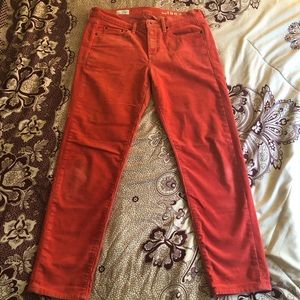 Gap Sexy Boyfriend Corduroy Pants